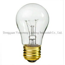 A15 48mm E26/E27 Standard Clear Incandescent Bulb